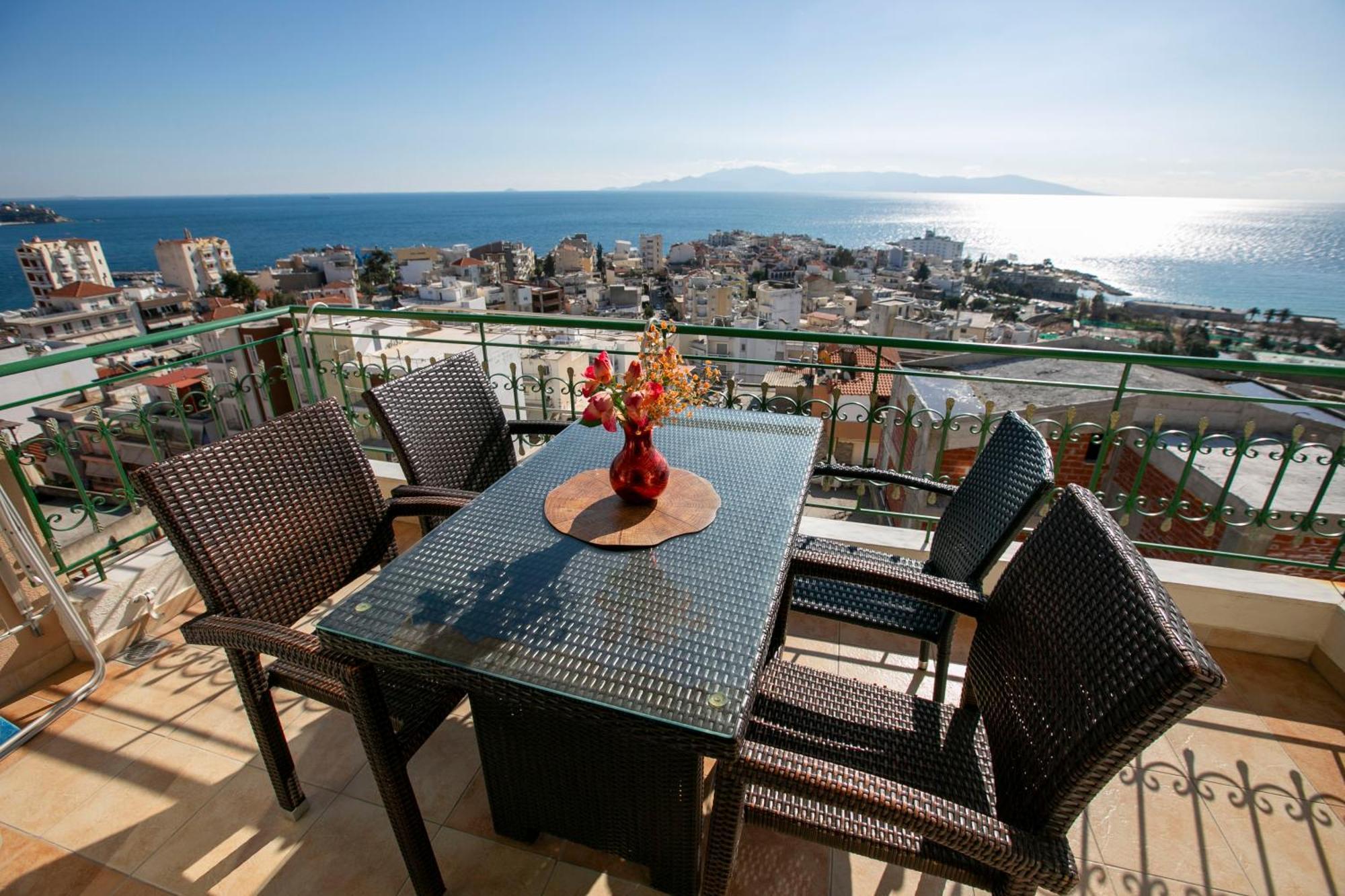 Blue Sky Appartment Кавала Экстерьер фото